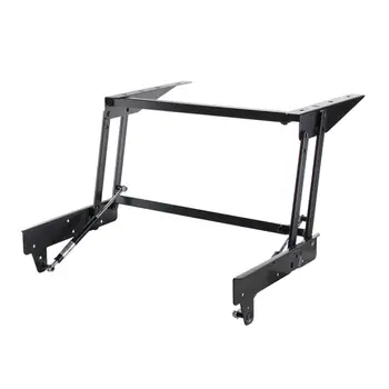 ダイニングテーブル,ハードウェア,頑丈な油圧ヒンジ用の多目的リフティングシェルフ