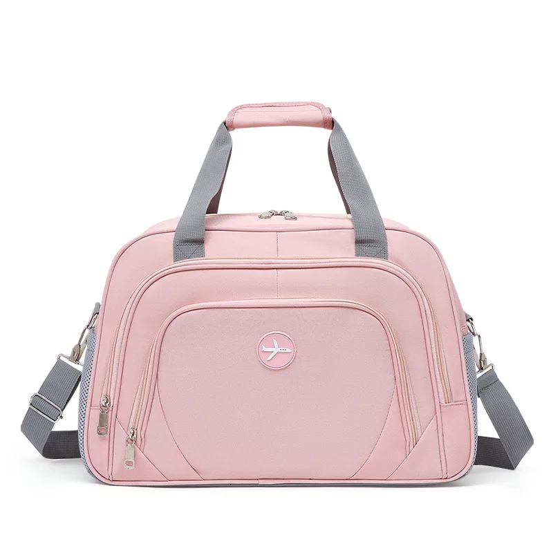 

Large-Capacity Travel Bag, Short-Distance Business Trip Tote Bag, Dry-Wet Separation Gym Bag, Lightweight Waterproof Luggage Bag, Unisex Sports Bag