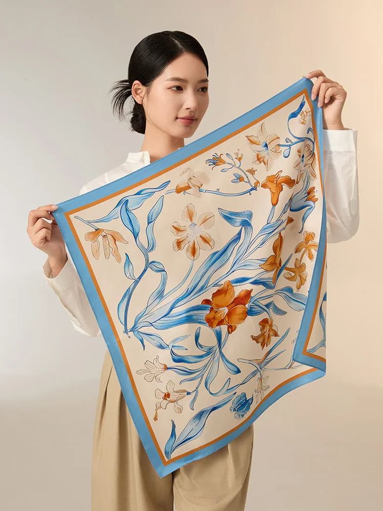 ele-silk-scarf-versatile-women's-faion-summer-wrap-high-end-gift-box-perfect-date-gift