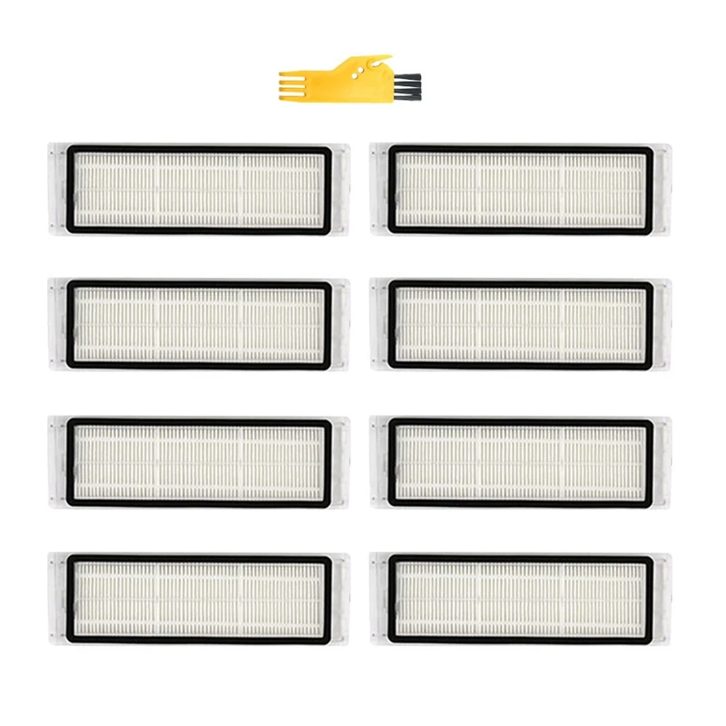Set Of Hepa Filter For 360 S5 / S7 Robot Robotic Vacuum Cleaner Sweeper Replacements Parts