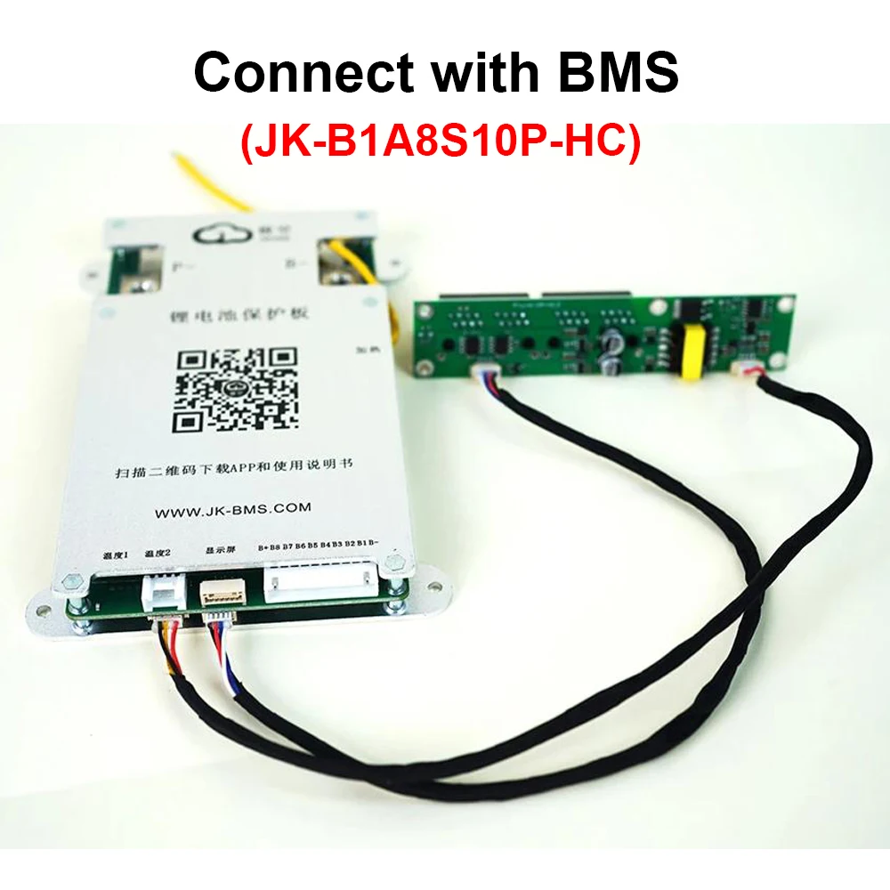 JKBMS Kommunikationsschnittstellenkarte JK-P-Link-CR-V2.0 für Smart BMS Erweiterungsschnittstelle Parallelnutzung der Batterieschutzplatine – Detail 10