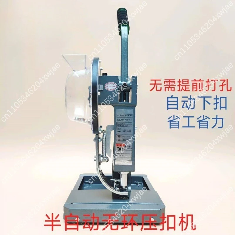 Advertising Cloth Buckle Punching Machine Semi-automatic Manual Type For Inkjet Banner Leather Eyelet Installation Tool