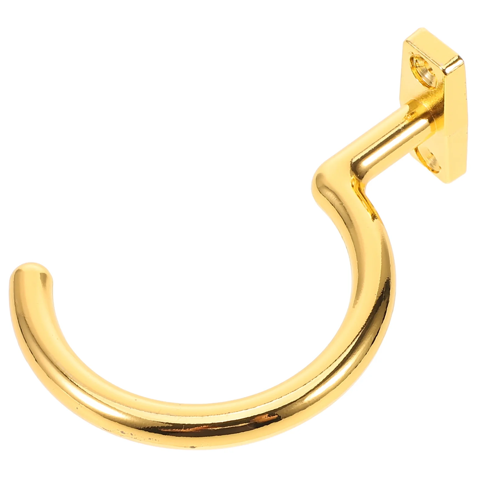 

Easy Install Snooker Table Hook Durable Metal Pool Cue Hanger Stylish Golden Finish Space Saving Billiard Accessory