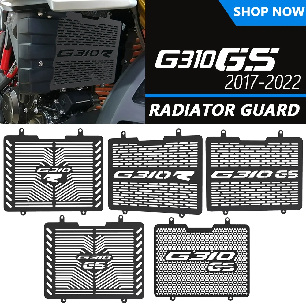 

2022 2023 2024 G 310GS мотоциклетная решетка радиатора, защитная крышка для BMW G310GS G310R G310 GS R 2017 2018 2019 2020 2021