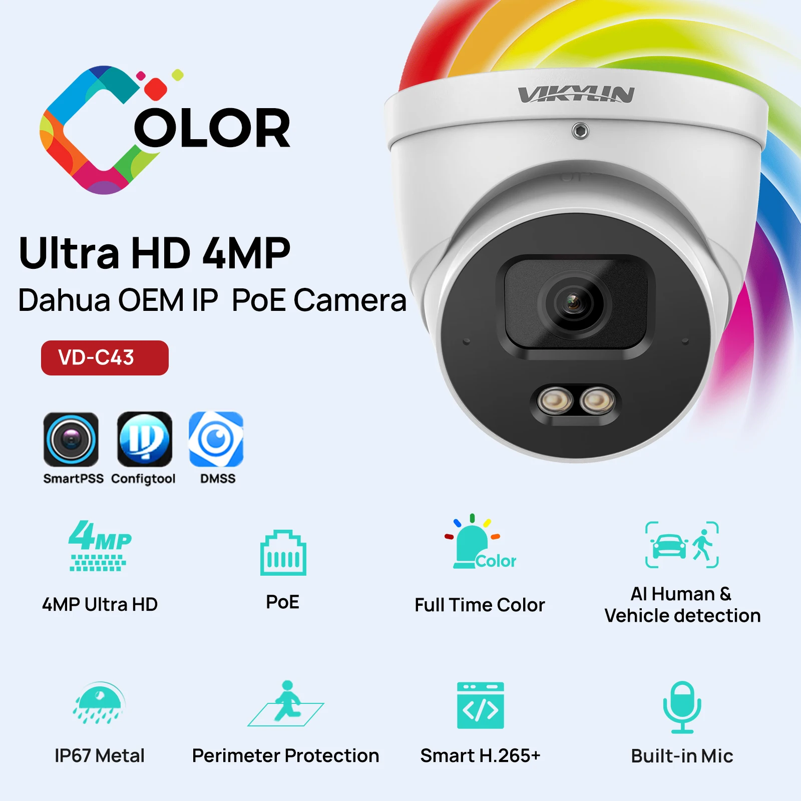 telecamera-di-sicurezza-ip-a-colori-vikylin-4mp-con-microfono-integrato-rilevamento-intelligente-del-movimento-supporto-per-esterni-ivs-onvif-custodia-in-metallo-ip67