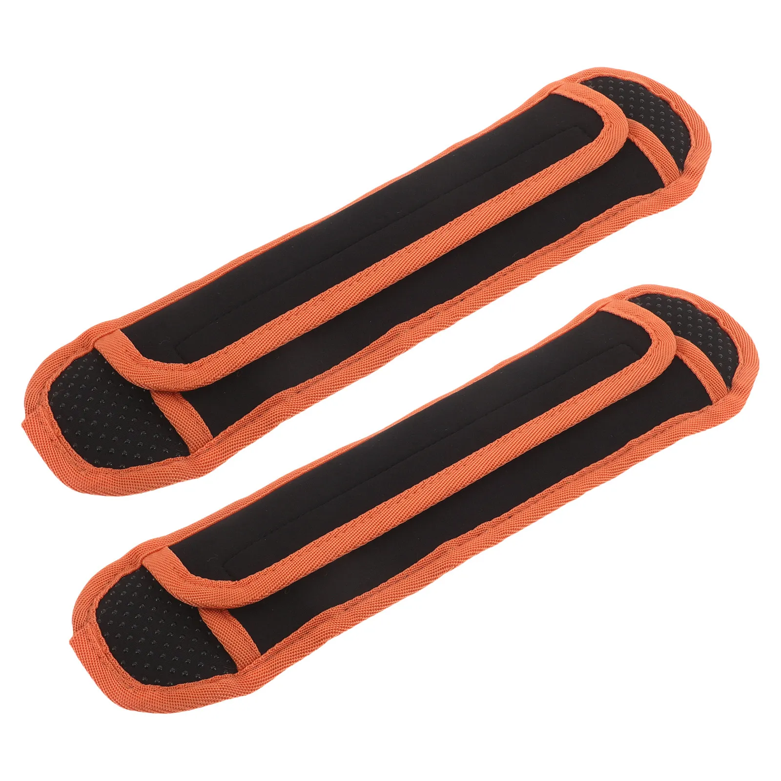 

2 шт. универсальные съемные противоскользящие дышащие комфортные накладки на плечевые ремни для рюкзаков, сумок, походов и путешествий