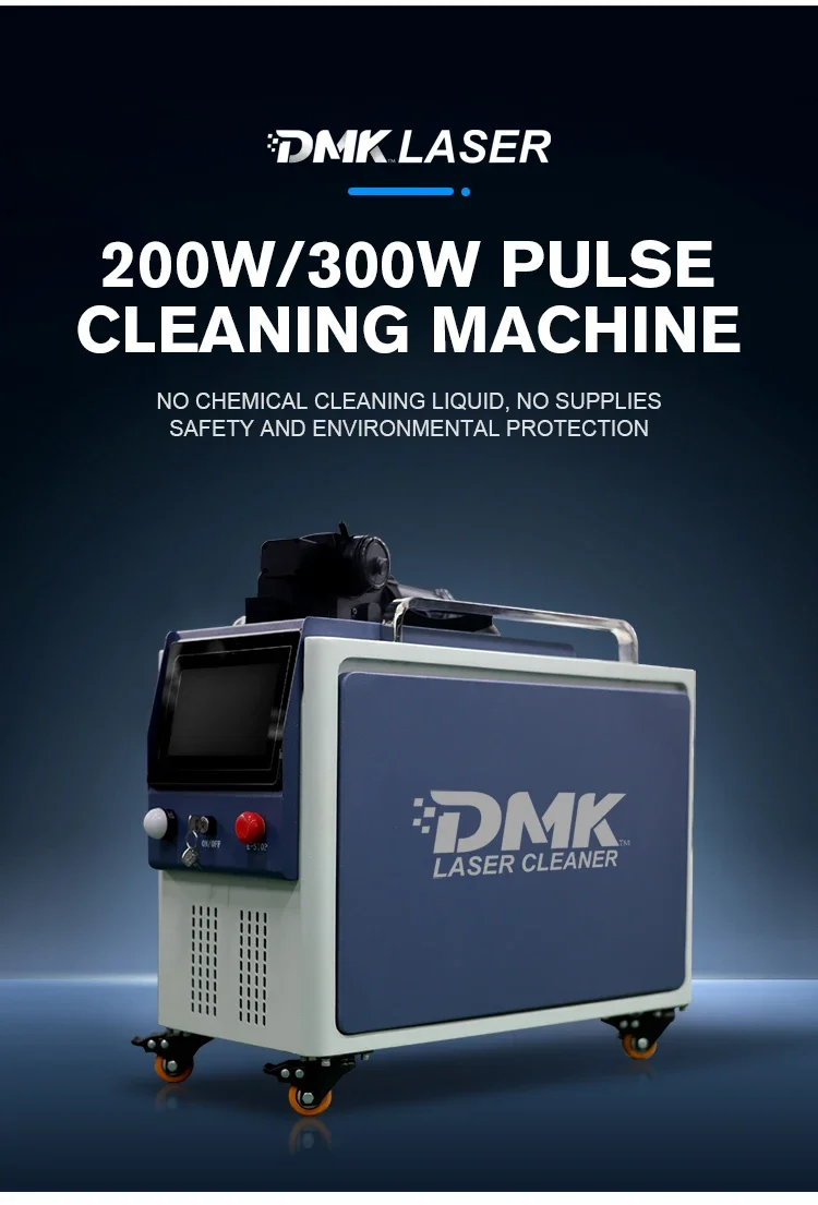 DMK-Machine à Livres Laser à Impulsion, Haute Puissance, Prix Bas, 300W