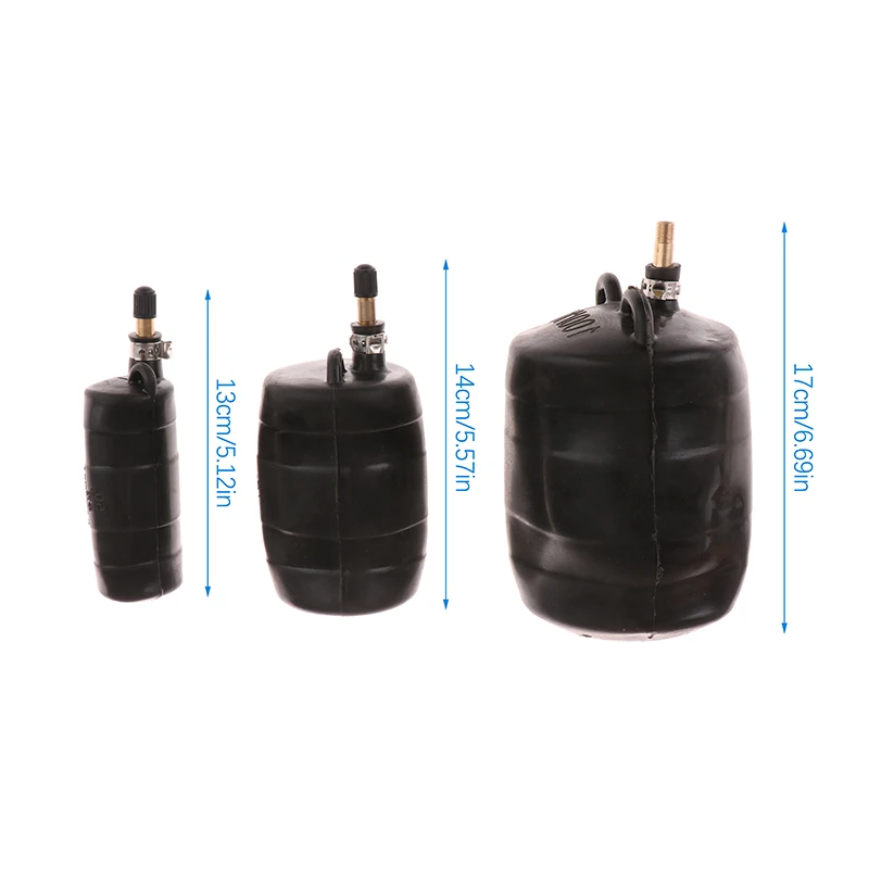 موثوقة DN 50/75/100/110 الأنابيب تناسب المطاط الطبيعي نفخ استنزاف كيس الهواء كيس التوقف المكونات.