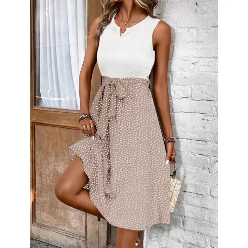 

Faionable Knot Svel Dr для женщин, новый Sle 7550, трансграничный, семи четвертей, све, осенний Dr