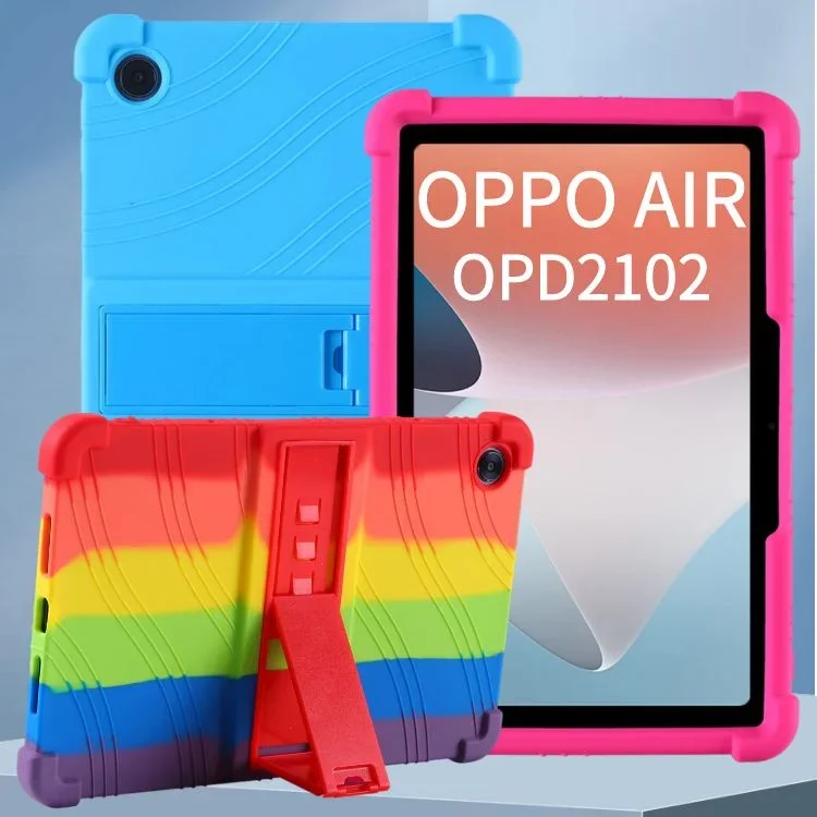 Для OPPO Pad Air Tablet силиконовый чехол 10,36 дюйма OPPO Air Tablet Stand Rubber чехол