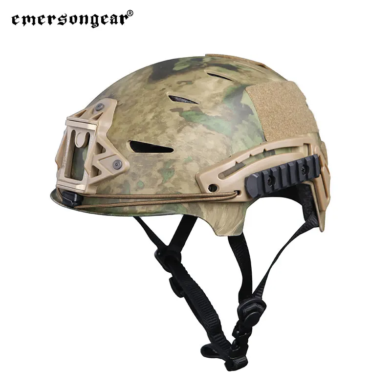 Emersongear Tactical EXF BUMP Style Half Helmet Simple Version Head Protective Gear Guard Shooting Airsoft Headwear Hunting