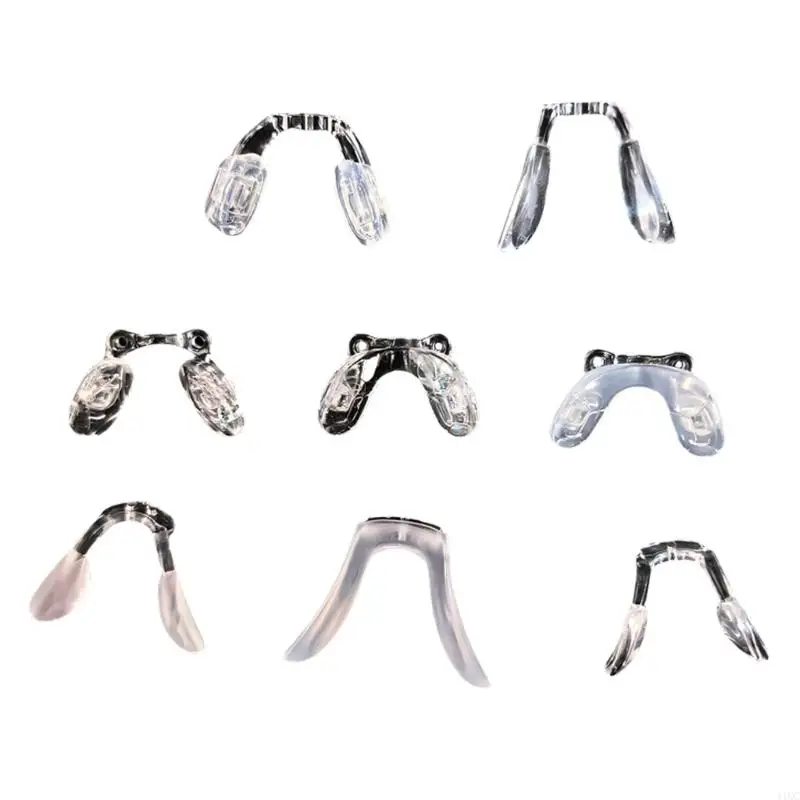 Easy to Install Silicone Nose Pad Secure for Glasses Accessories Pack of 10 