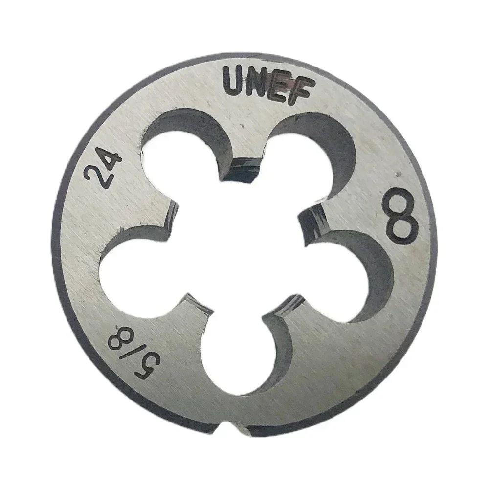 5/8-24 مجموعة الصنبور والقالب RH، قالب الحنفية، الموضوع HSS، 5/8x24 مجموعة الصنبور UNEF اليد اليمنى، أداة الخيط #4