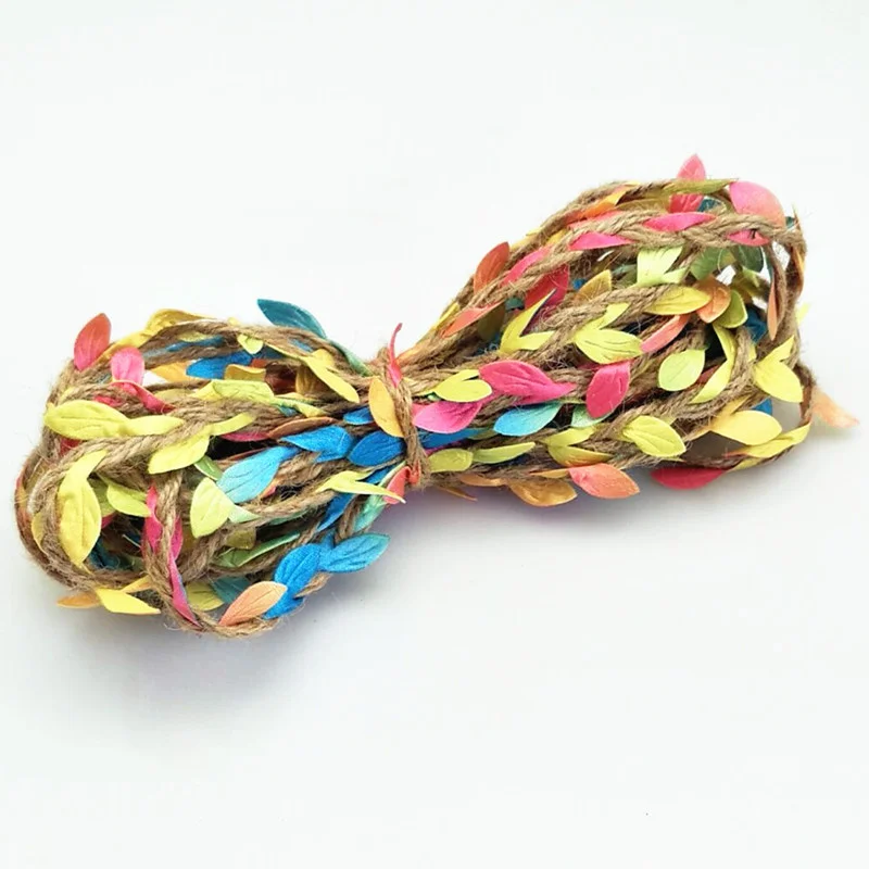 Gift Decoration Rope Durable Vine Rope Crafts Popular Multi-functional Hemp Rope For Crafts Gift Rope Ease Of Use