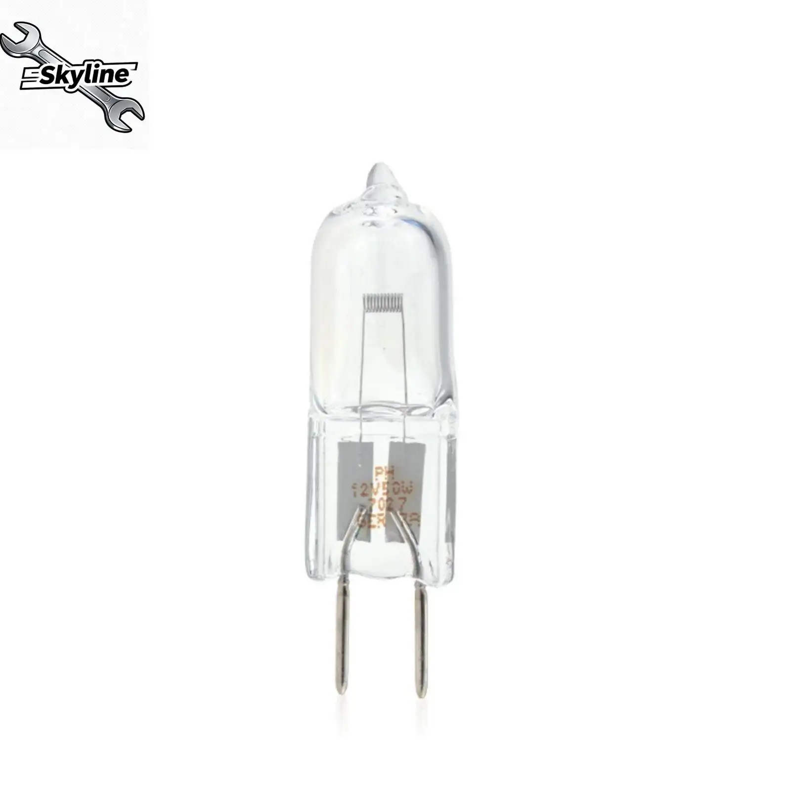 Microscope Medical Halogen Lamp 7027 12V 50W Projector Shadowless Lamp Slit Bulb 409829