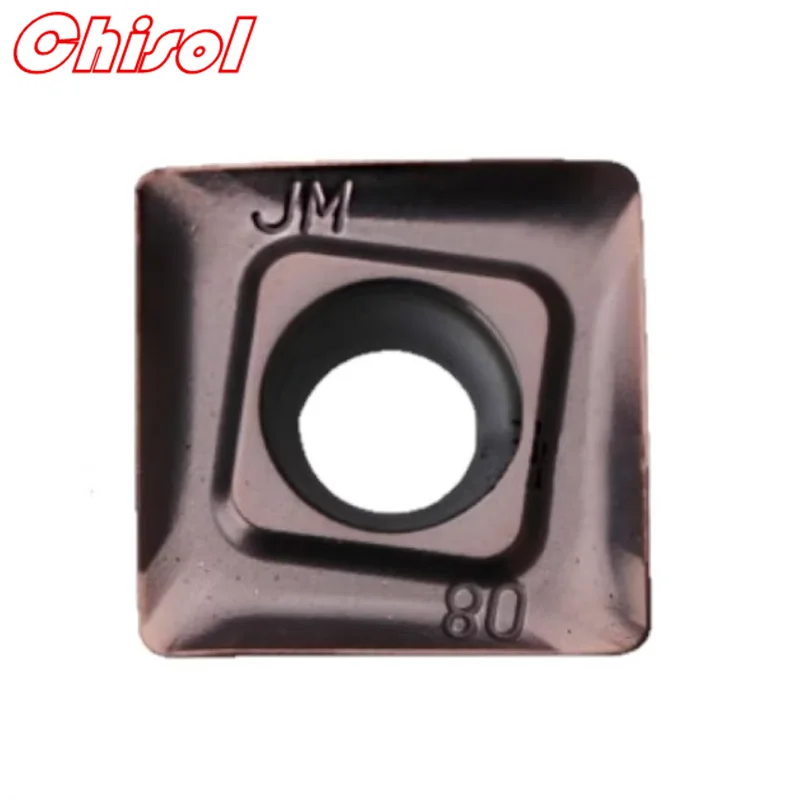 free shipping cnc carbide milling inserts SOMT12T308PEER-JM VP15TF milling lathe tool for steel cast iron