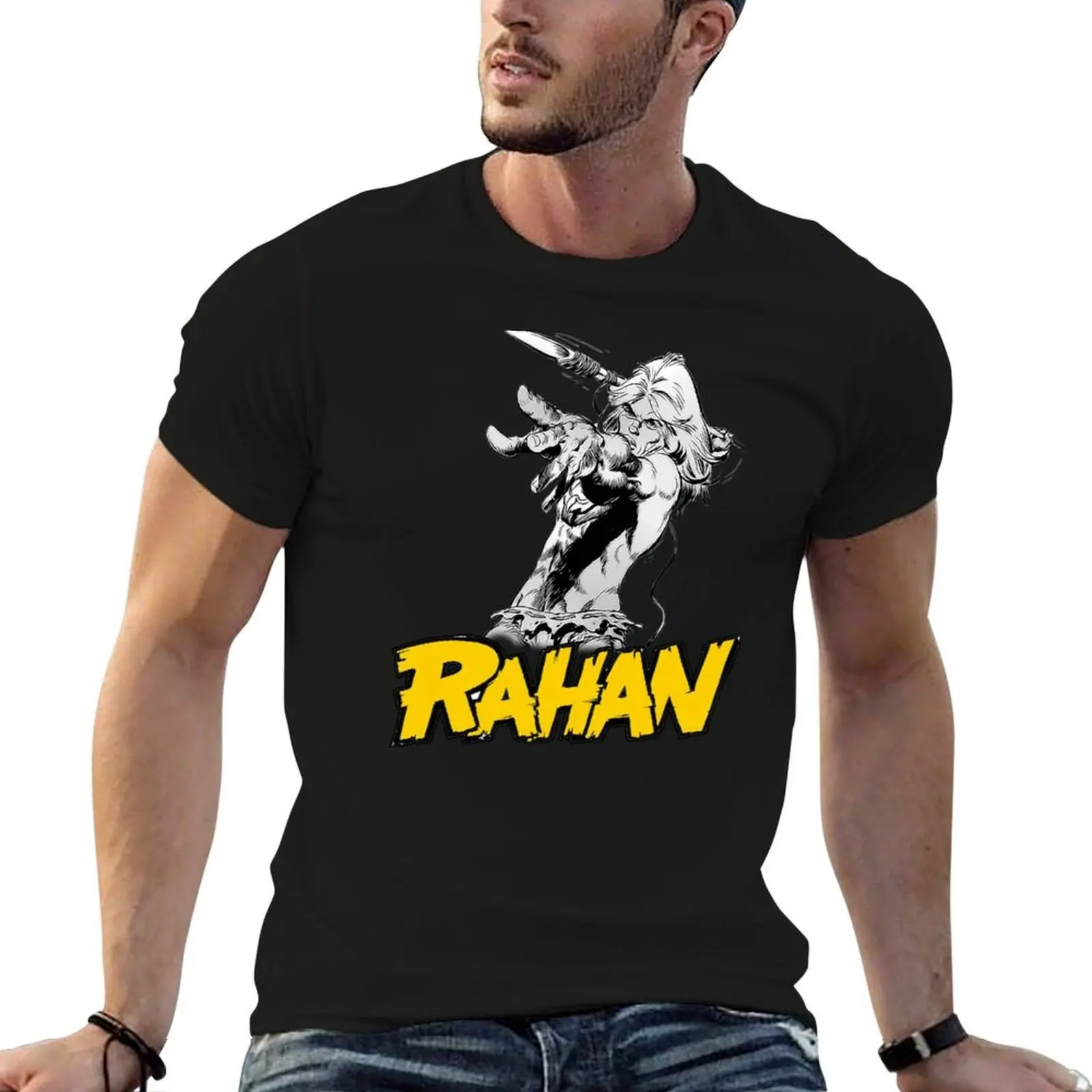 

RAHAN.2 T-Shirt t shirt man designer t shirts designer T-Shirt
