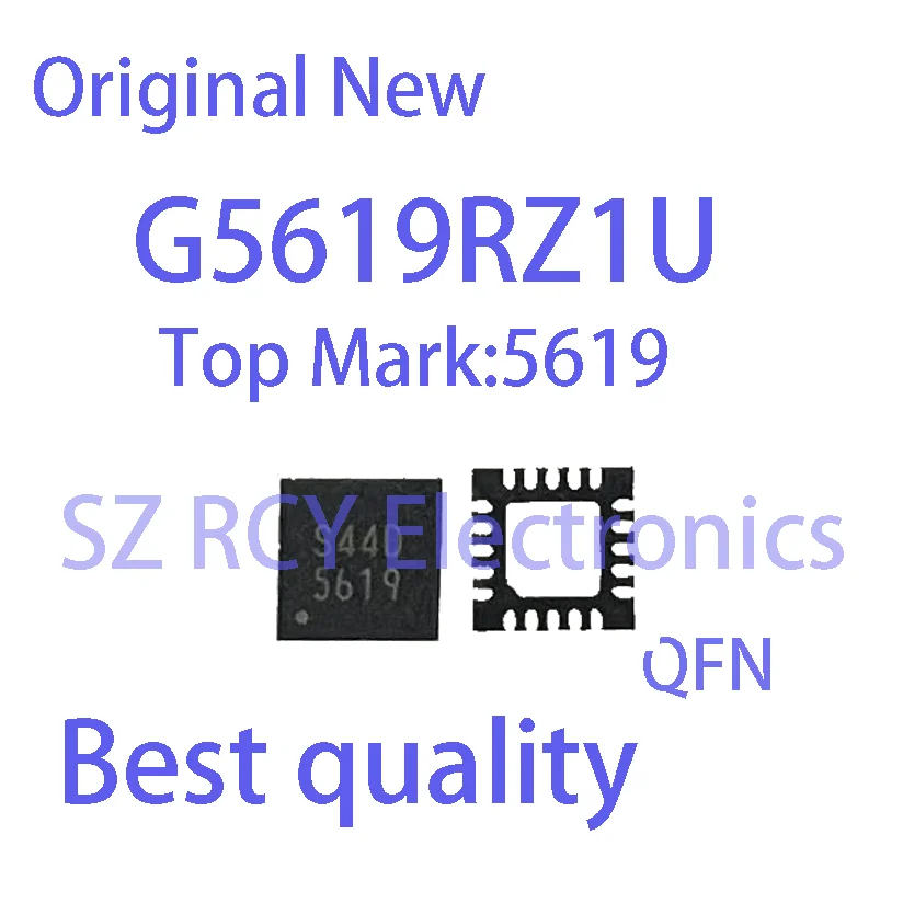 (2-5 PCS)NEW G5619RZ1U G5619ARZ1U G5619A G5619 5619 5619A QFN Chipset