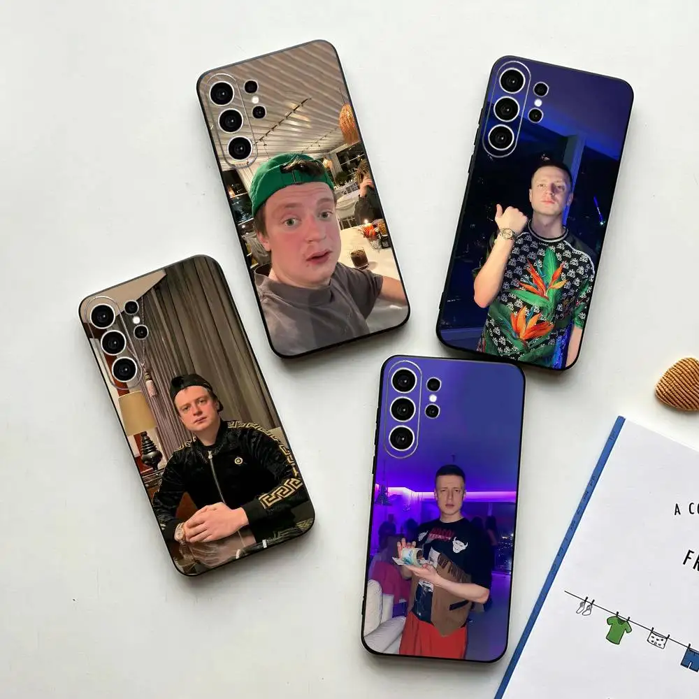 Trash Streamer Mellstroy  Phone Case For Samsung S26,S25,S24,S23,S22,S21,S30,Ultra,Plus,Fe,Soft Silicone Black Cover