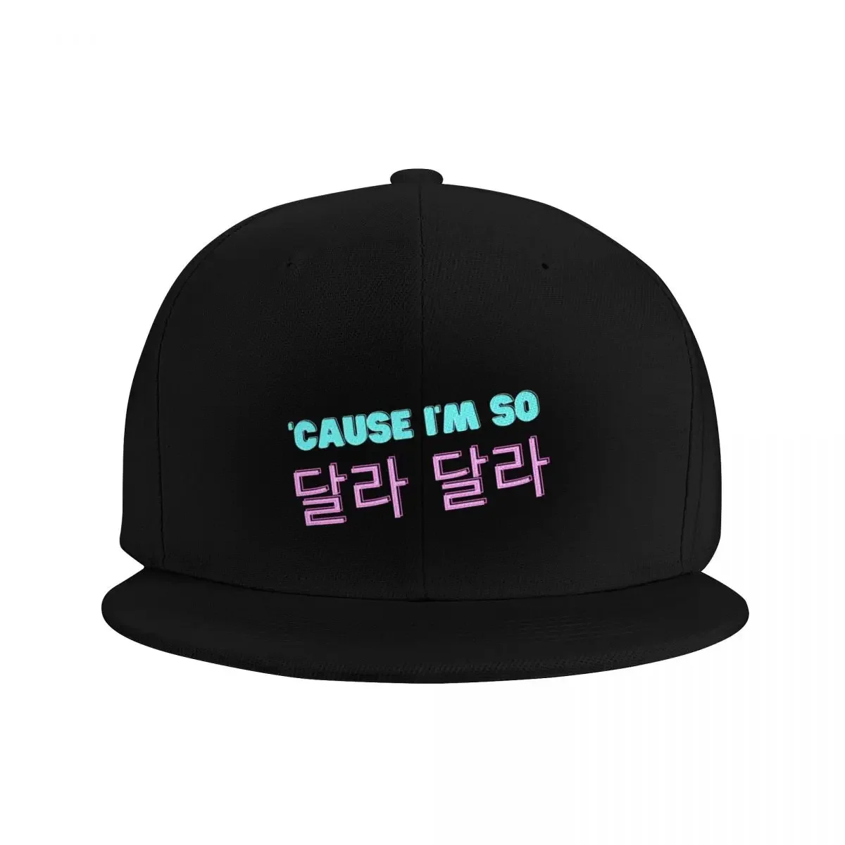 DALLA DALLA (hangul) Baseball Cap Sunscreen Fashion Beach Women Caps Men's