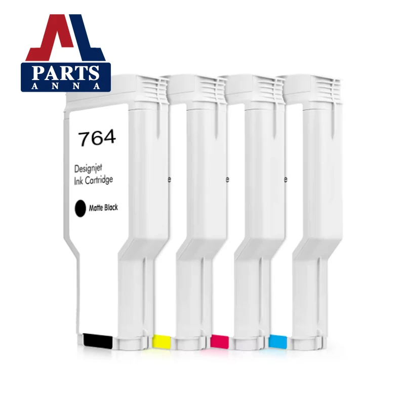 764 Ink Cartridge Compatible For HP Designjet T3500 Printer C1Q17A C1Q16A C1Q13A C1Q14A C1Q15A C1Q138A With Pigment