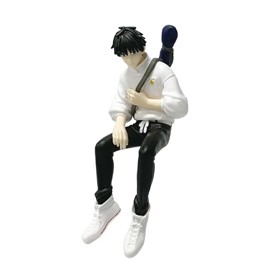 ﻿   Mini figuras de Jujutsu Kaisen de 14-17cm, Megumi Fushiguro Gojo Yuta Okkotsu, figura de acción, modelo de Anime, juguetes de colección de PVC