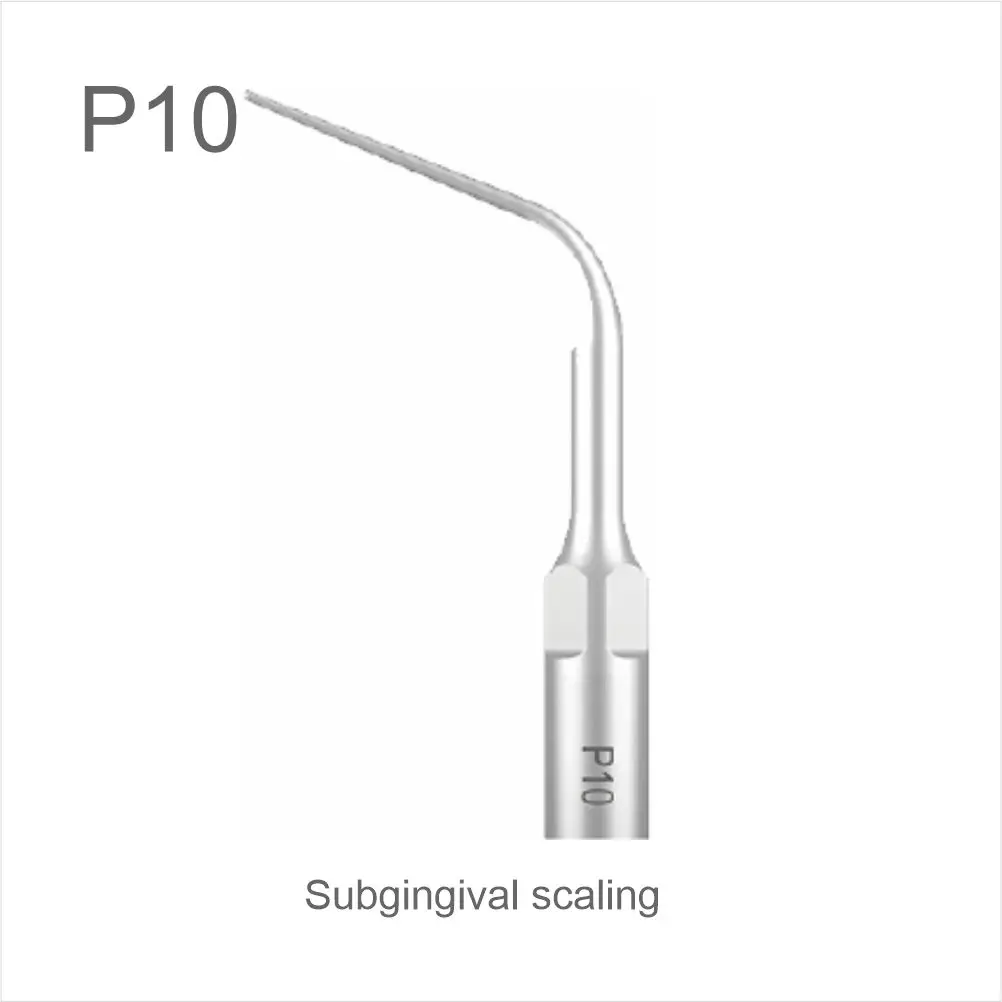 

Advanced periodontal scaling kit for use with SATELEC MECTRON DTE NSK Refine dental ultrasonic scaler implant tip and handpiece