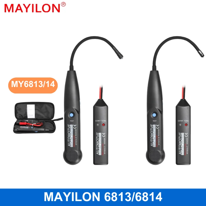 

MAYILON MY6813 MY6814 Automotive Short Open Finder Circuit Tester Wire Tracker Short Circuit Detector Pratical Cable Inspection