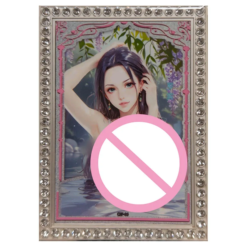 أنيمي قطعة واحدة نادرة ZH SHI WH UR SE LY ZYP DT ZS SCR ML ZR GT VR بطاقات معدنية قابلة للجمع نيكو روبن لعب للأولاد هدية عيد ميلاد