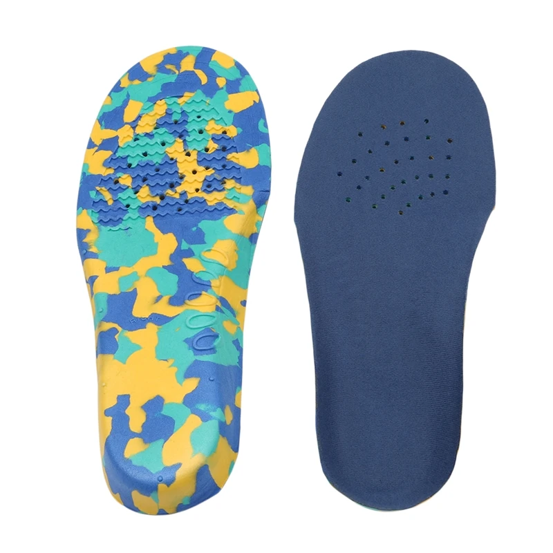 Ortopedia Palmilhas Correção Ferramenta de Cuidado para Crianças, Flat Foot Arch Support, Palmilha Ortopédica para Crianças Solas, Sapatos Esportivos Pads