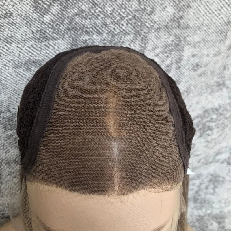 غطاء شعر مستعار نسائي حقيقي على الموضة غطاء شعر لين قبعة S