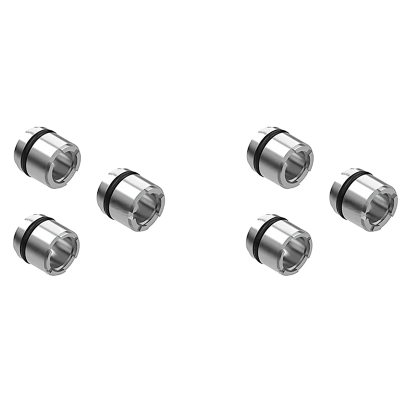 

2X 68942-05K Transmission Overlap Control Valve Sleeve Kit For 722.6 Mercedes Dodge Magnum Jaguar