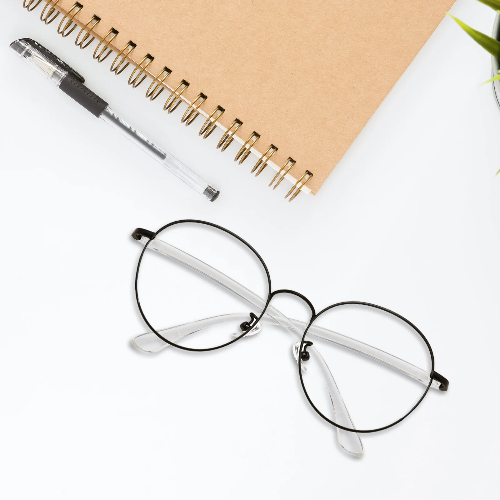 

Transparent Tr90 Universal Glasses Arms Replacement Legs Repair Kit Durable Materials Ergonomic Design Easy Installation