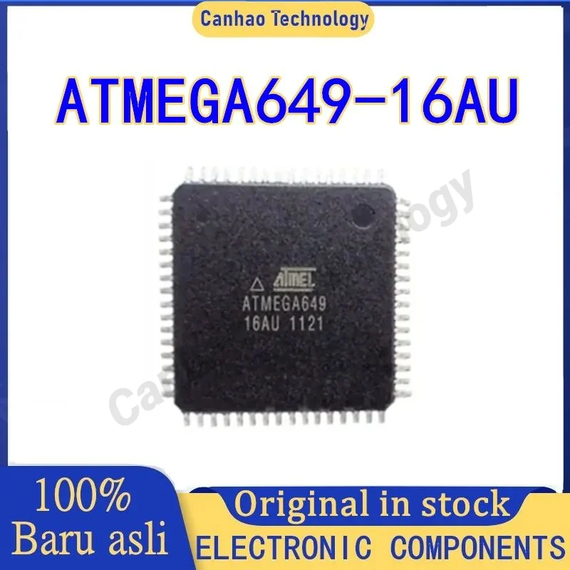 

5PCS ATMEGA649-16AU ATMEGA649-16 ATMEGA649 ATMEGA IC MCU Chip TQFP-64 100% New Original in stock