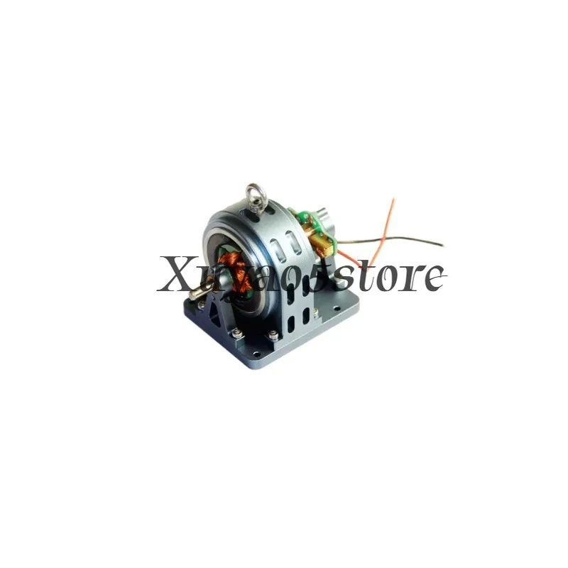 Retro-style methanol gas generator motor, with pure copper movement, metal shell, small generator, voltage 12 volts