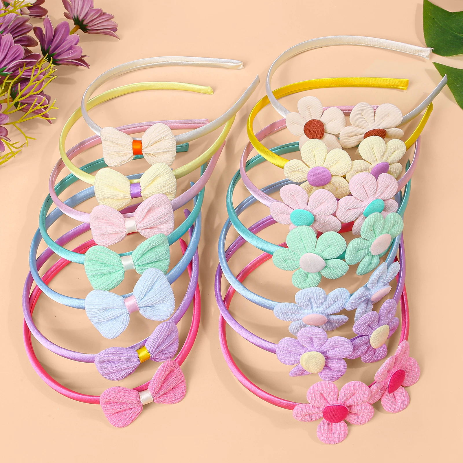 7Pcs Cute Hair Bows…