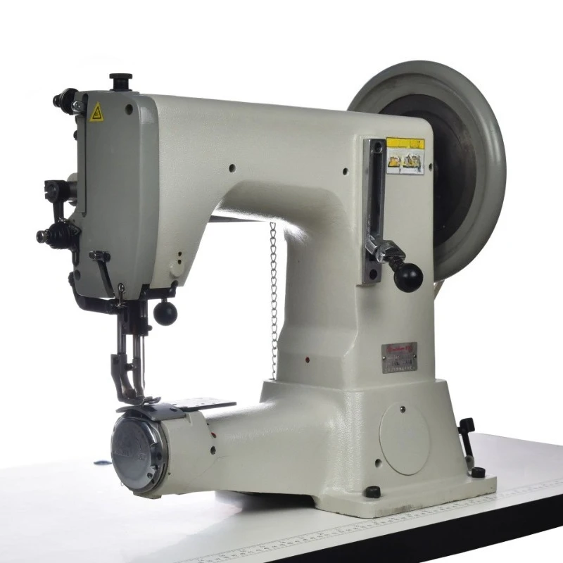 Thick material upper leather tube sewing machine high head car floor mat high head