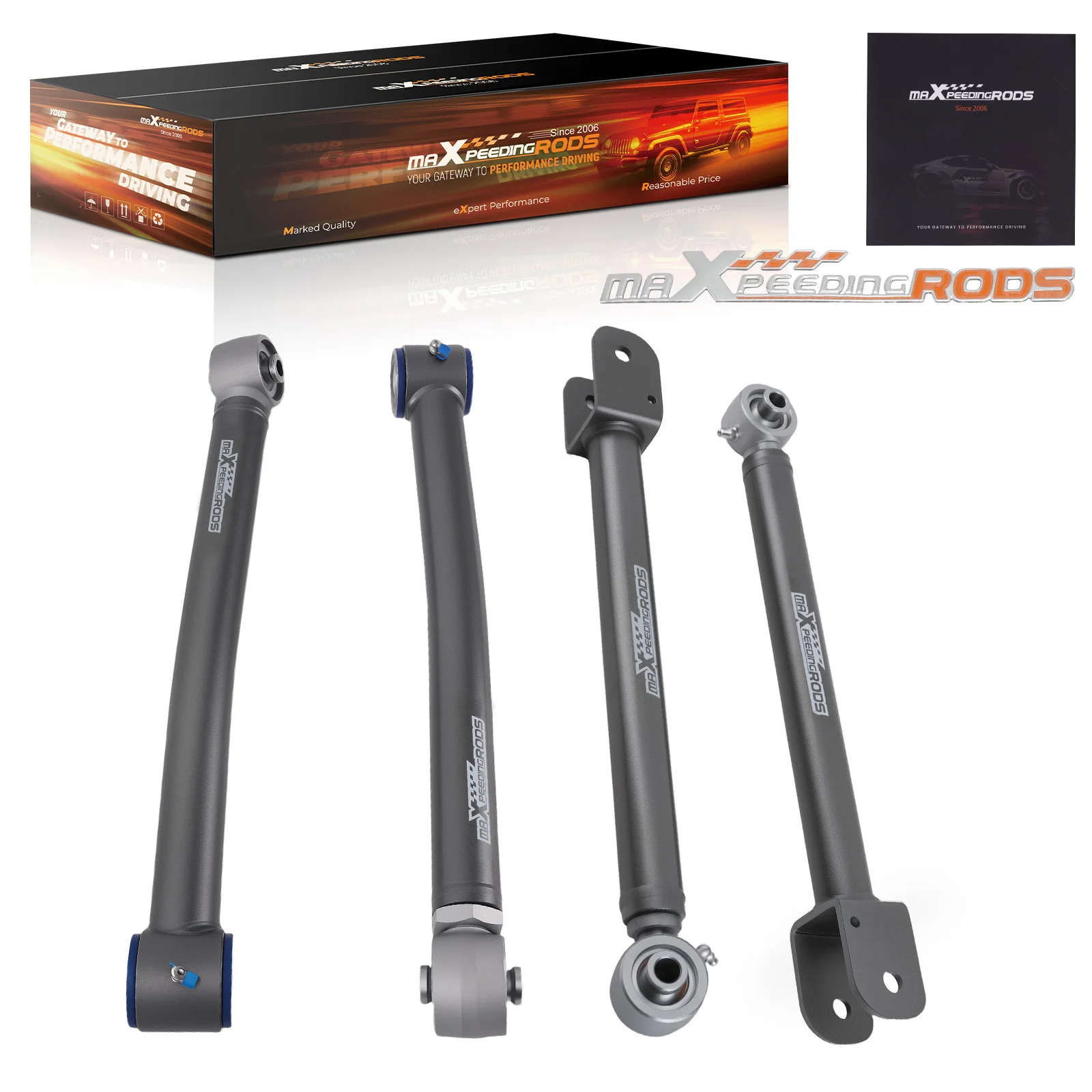 

Передние рычаги управления для Jeep Wrangler JK Unlimited 2007-2018 0-6 дюймов, регулируемый подъемник