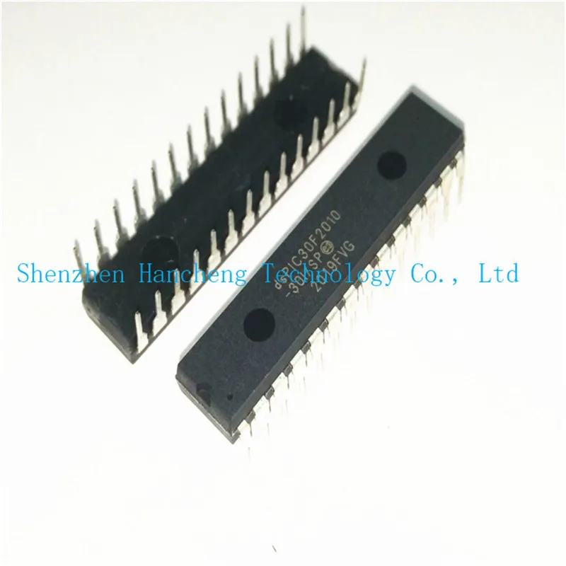 (10PCS-50PCS) DSPIC30F2010-30I/SP DSPIC30F2010 DIP28 NEW CHIP IC