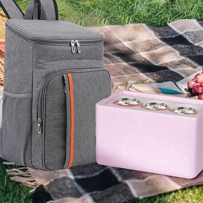 

Cooler Backpack 20L Insulated Backpack Coolers Lightweight Leak-Proof