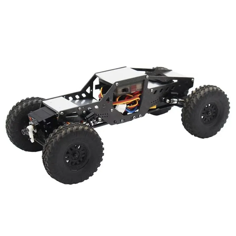 

HR Graphite LCG Rock Crawler Conversion Chassis for Axial SCX24 vehicles