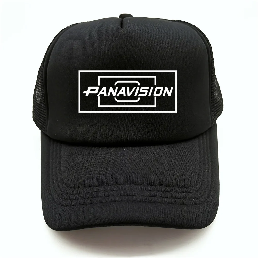 Panavision Trucker Caps Baseball Cap Men Fashion Mesh Net Hat Snapback Hats MZ-522