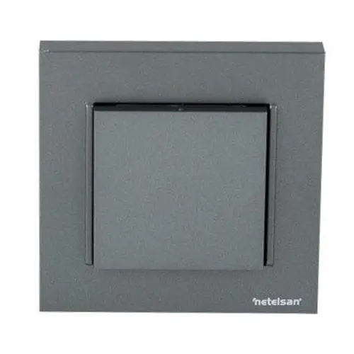 BYOBU TEKLİ KEY ANTHRACITE NETELSAN