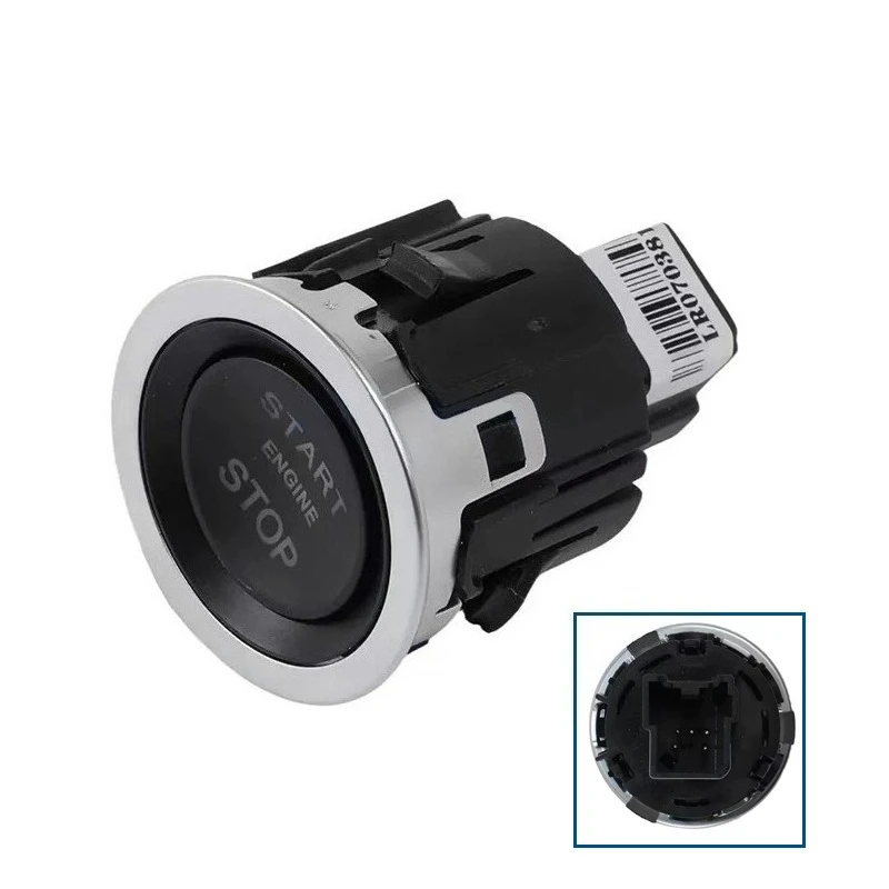 

High quality Start Stop Button Switch LR070381 For Land Rover Discovery Range Rover Sport Velar L405 L560 L494 L462