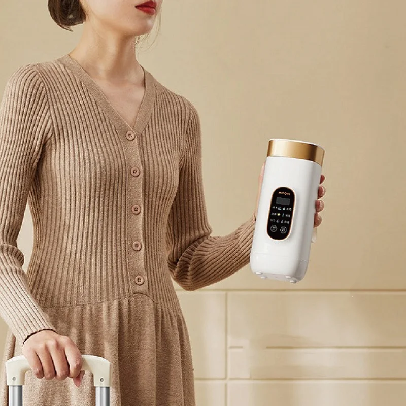 400W Electric Kettle 650ml Temperature Control Health Pot Teapot Portable Boiled Water Pot Smart Heating Cup Auto Keep Warm