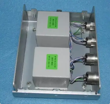 Transformador de audio de entrada y salida de equilibrio de respuesta de banda ancha, herramienta potente para mejorar el efecto del transformador, 10K: 10K, nuevo