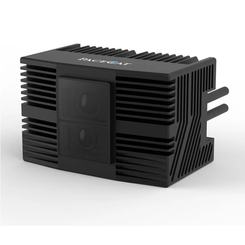 Pacecat 2D/3D Hybrid LiDAR Scanner For Mapping, Obstacle Detection And Path Planning
