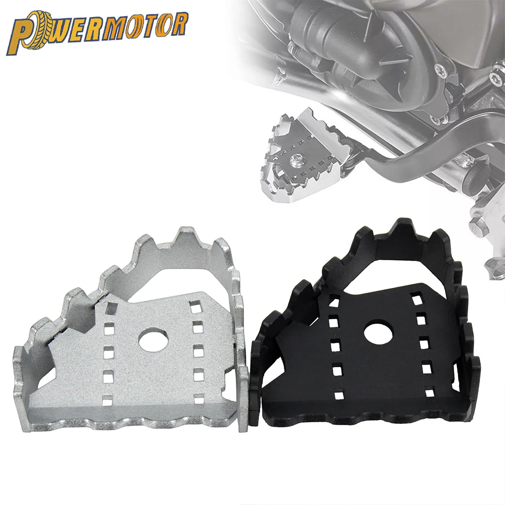 Pedal de Freio para Motocicleta Yamaha Tenere 700 T7 XTZ700, Extensor de Pedal, Plataforma de Apoio para Moto, Acessórios 2019-2023