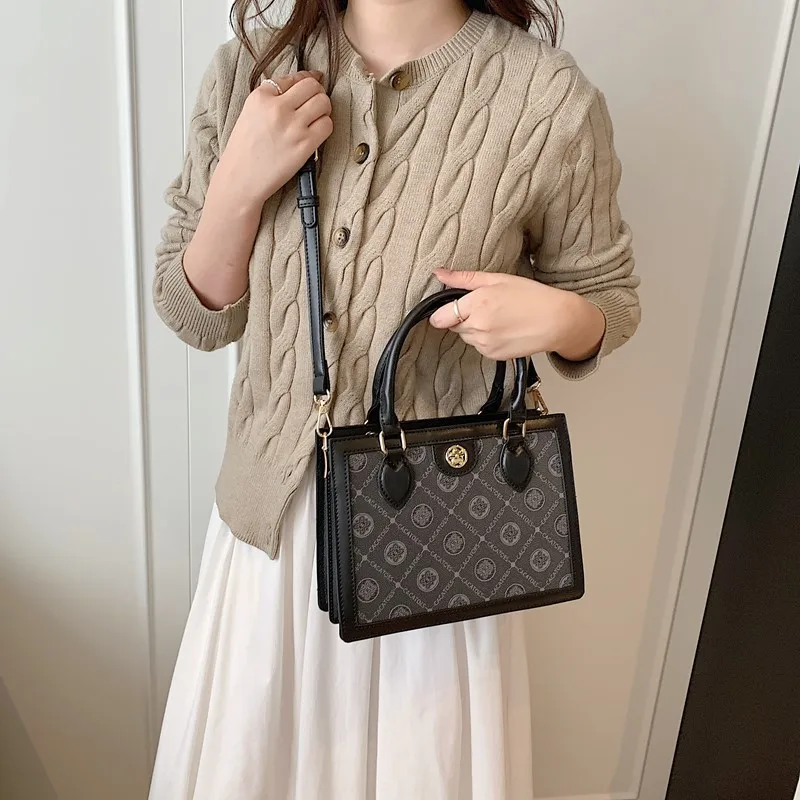 

Игрована большая сумка из нержавеющей стали 2025 года, женская сумка-трансформер с верхней ручкой и сумка через плечо, вместительная сумка «день-ночь»