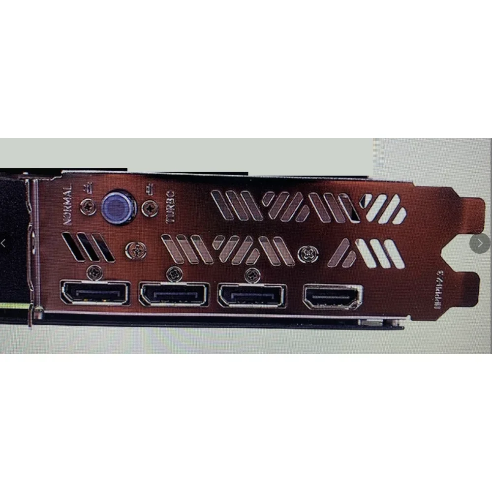 IO I/O Shield  Blende Bracket For Colorful RTX3080 VuIcan OC 10G LHR Graphics Card Blank